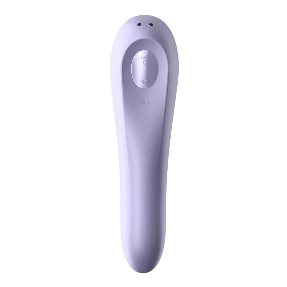 Двойной смарт вибратор с вакуумной стимуляцией Satisfyer Dual Pleasure сиреневый Sex Aura Киев - изображение 5