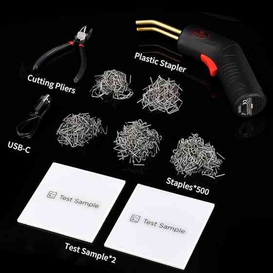 Комплект для ремонта пластиковых деталей (Термостеплер аккумуляторный) AEROPRO A702 Одесса