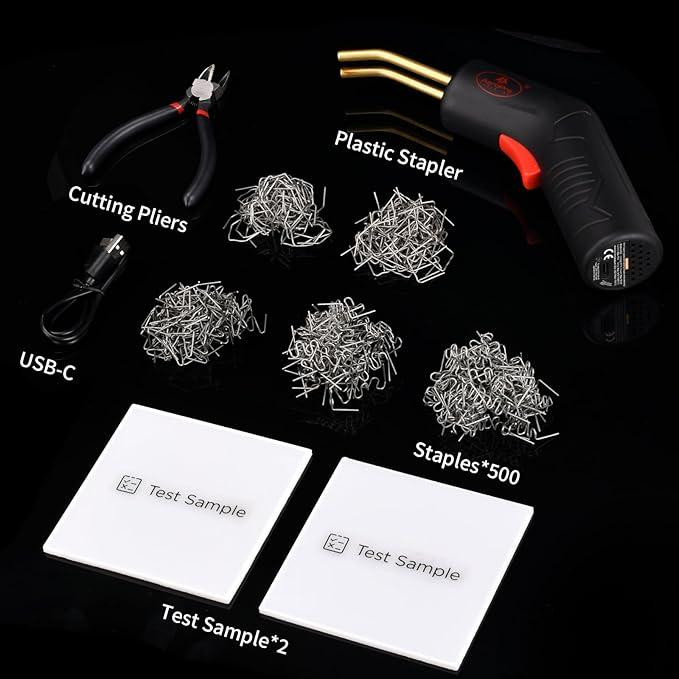 Комплект для ремонта пластиковых деталей (Термостеплер аккумуляторный) AEROPRO A702 Одесса - изображение 6