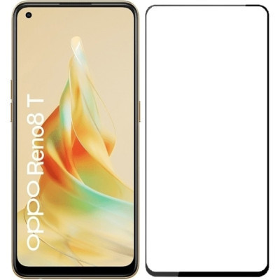 Стекло защитное PowerPlant Full screen OPPO Reno 8T (GL602794) Винница - изображение 1