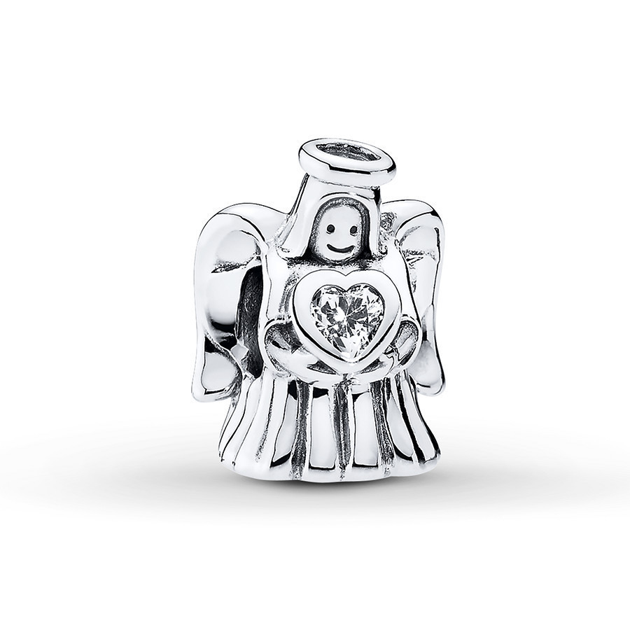 Срібна намистина Пандора  "Ангел кохання" 792010CZ MasterSem Київ - фото 1