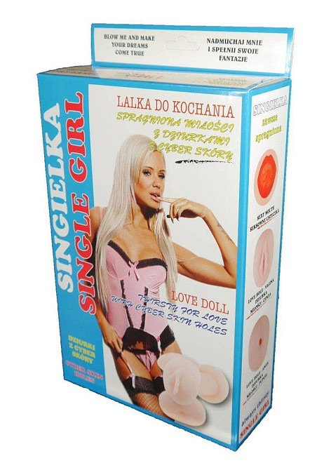Надувна секс лялька - Singielka Sex Aura Київ - фото 1