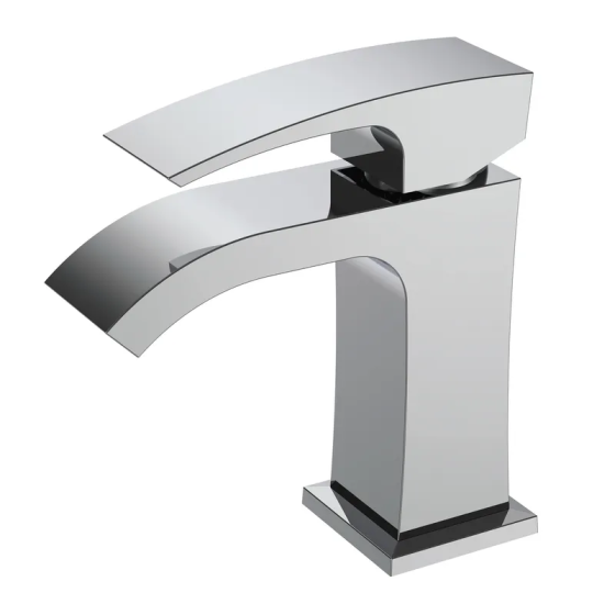 Змішувач для умивальника Koer KB-12007-01 хром (KR3442) Харків