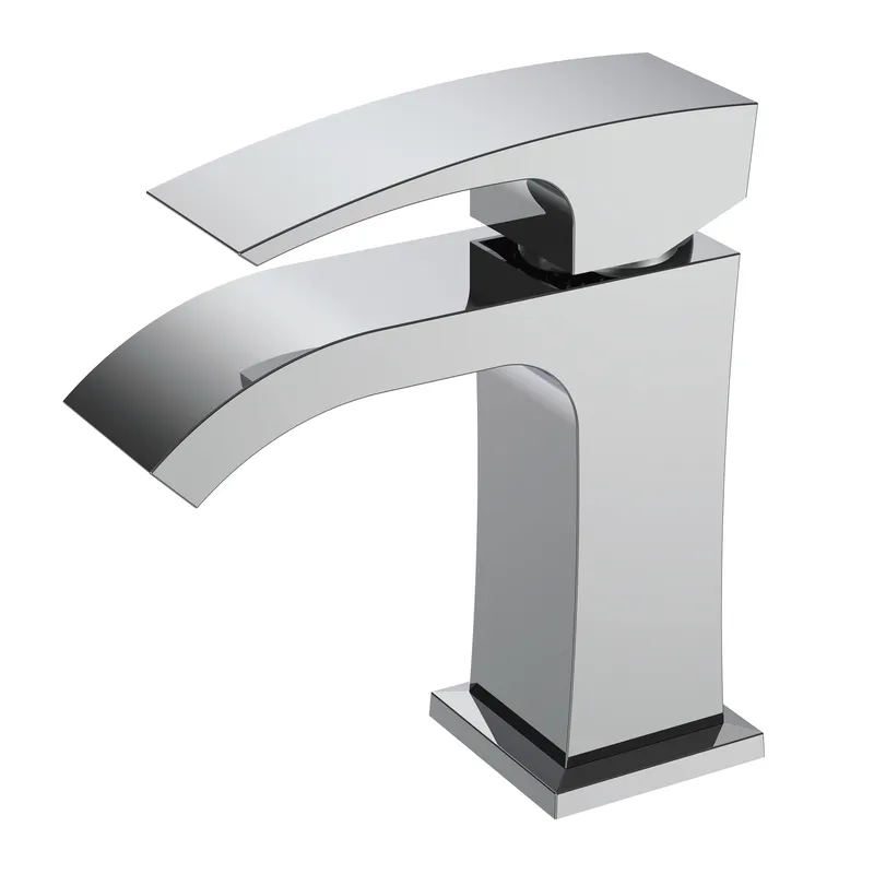 Змішувач для умивальника Koer KB-12007-01 хром (KR3442) Харків - фото 1