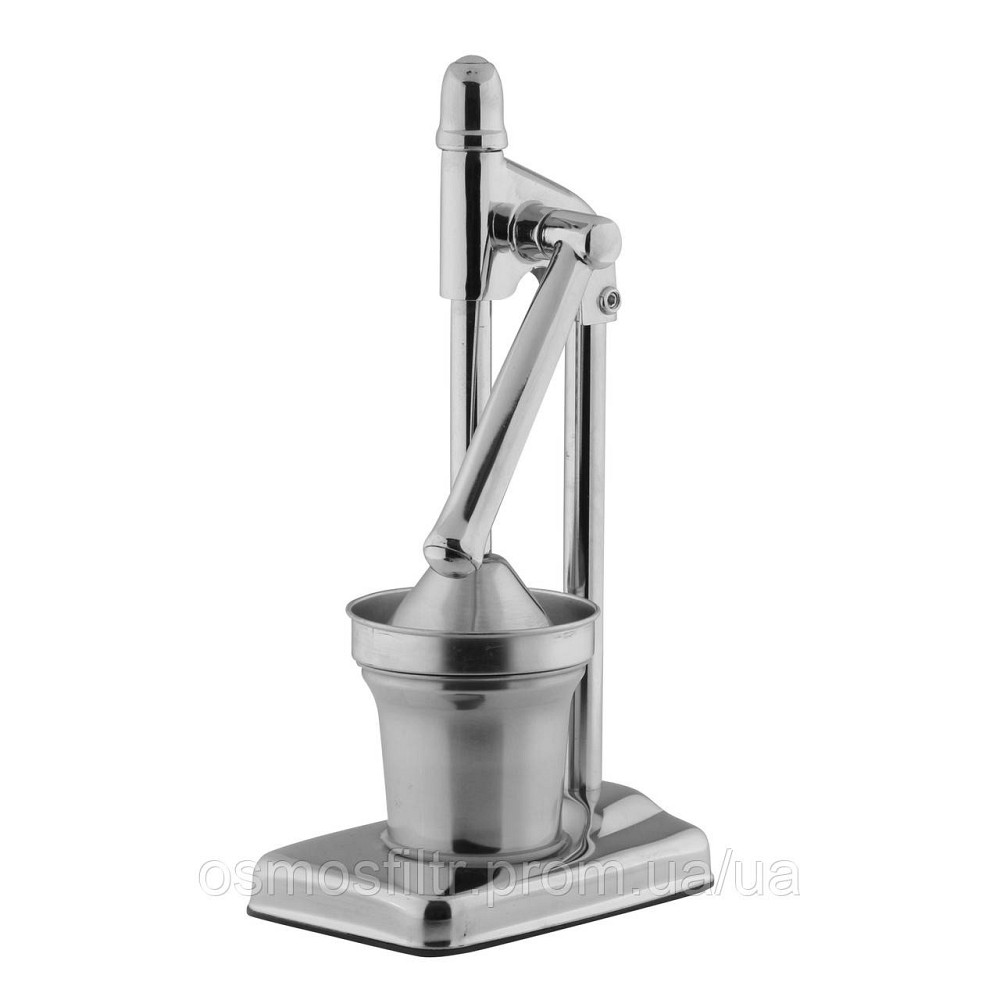 Ручний прес Axentia метал хром чашки сито з нерж для цитрусових 18.3х13х36 см 250 мл (116787) Київ - фото 2