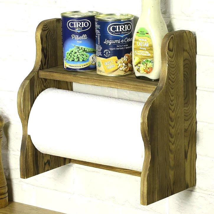 Тримач для паперових рушників "Нетілін" мускат Миколаїв - фото 1