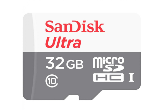 Карта пам'яті MicroSDHC SanDisk Ultra 32Gb class 10 A1 SDSQUNR-032G-GN3MA Одеса
