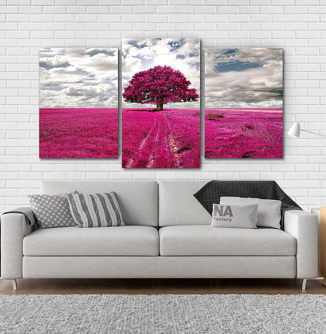 Модульна картина Природа Дерево Art-213_3 Київ - фото 2