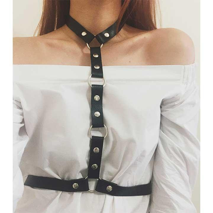 Портупея - Чорний - Садо-мазо Вінниця - фото 9