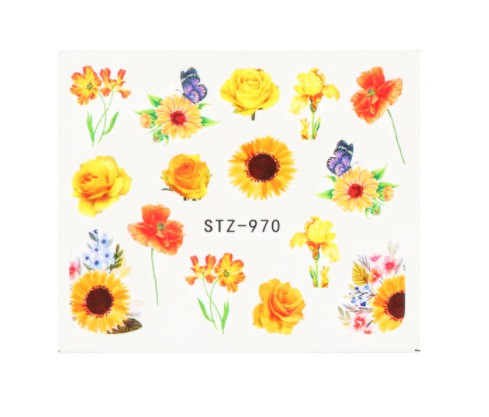 Водные наклейки на ногти 