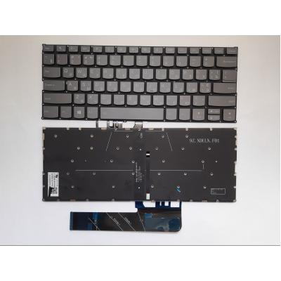 Клавиатура ноутбука Lenovo Yoga 530-14ARR/14IKB серая с подсв UA (A46136) Винница - изображение 1