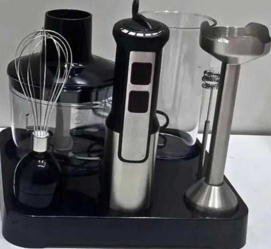 НЕМЕЦКИЙ погружной блендер Rainberg RB-2293  6в1 с подставкой 1200Вт. Киев - изображение 1