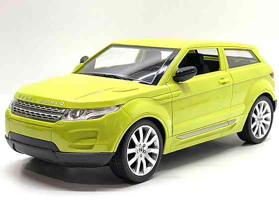 Джип на радіокеруванні Range Rover Ewok інерційний масштаб 1:12 Жовтий (M 4913) Чернігів