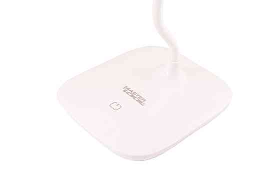 MASTERTOOL Лампа настільна гнучка MASTERTOOL сенсорний вмикач 3 режими 125х100х350 мм COB LED U Київ