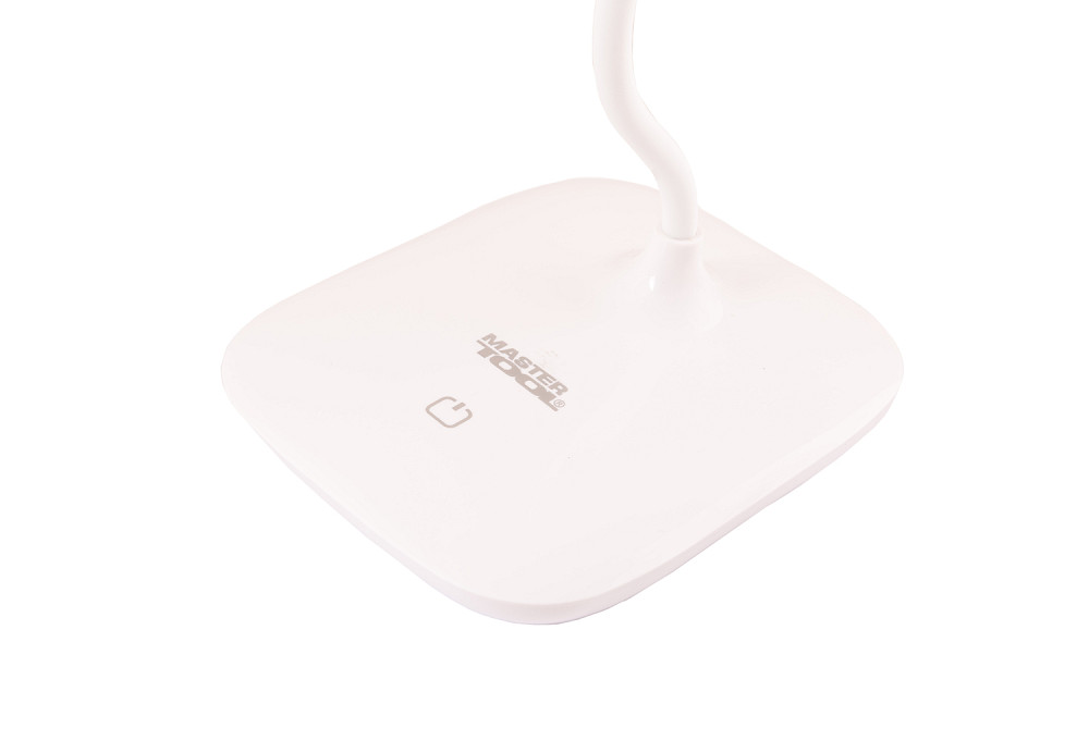 MASTERTOOL Лампа настільна гнучка MASTERTOOL сенсорний вмикач 3 режими 125х100х350 мм COB LED U Киев - изображение 4