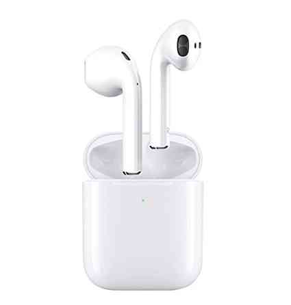Bluetooth стерео гарнитура WUW-R192 white 6972573336494 Одесса