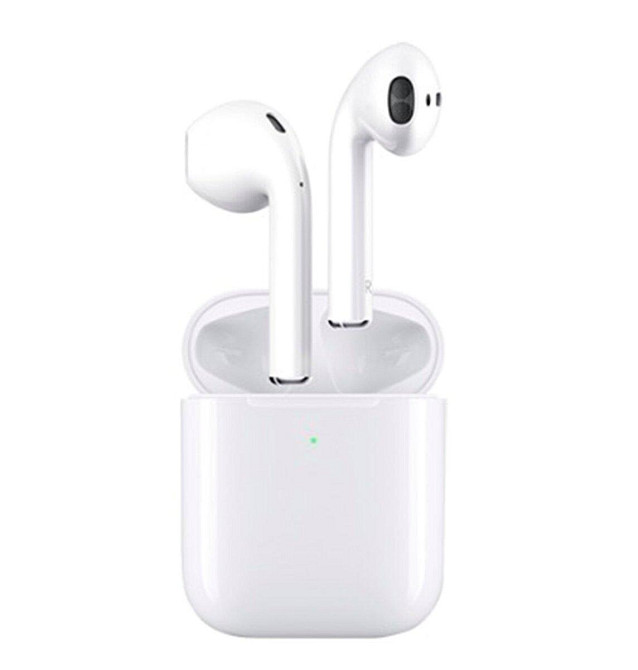 Bluetooth стерео гарнитура WUW-R192 white 6972573336494 Одесса - изображение 1