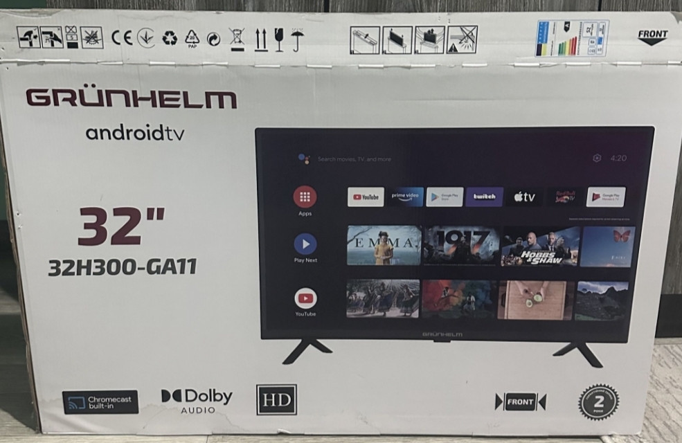 Телевизор GRUNHELM Киев - изображение 1