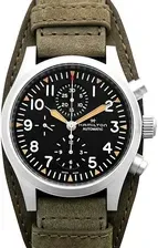 Часы Hamilton Khaki Field Automatic Black Dial Stainless Steel H71706830 Киев