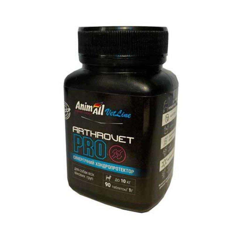 AnimAll VetLine Arthrovet PRO для малых пород собак (1 г х 90 т) Винница - изображение 1