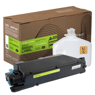 Тонер-картридж Patron Kyocera Mita TK-5280K black Green Label (PN-TK5280KGL) Вінниця - фото 1