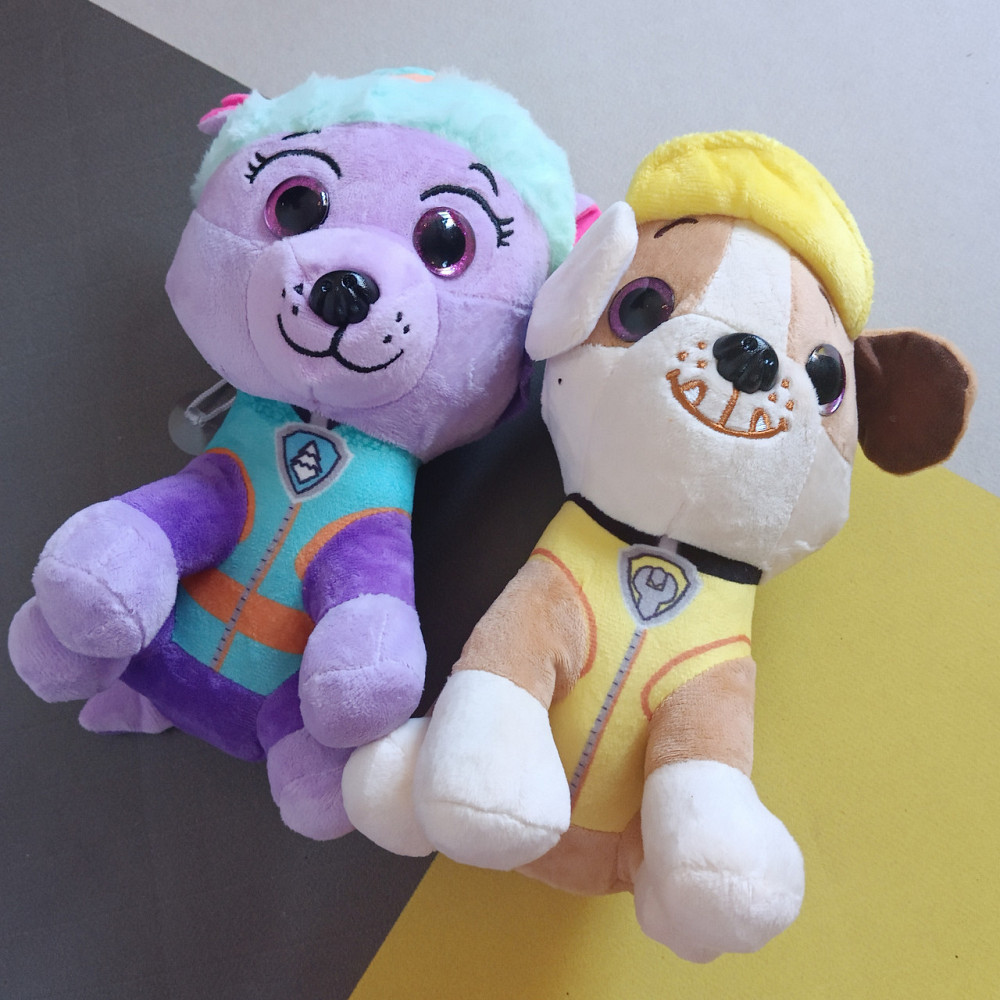 Мягкая игрушка Еверест из коллекции щенковый патруль 25см в подарок для ребенка Киев - изображение 5