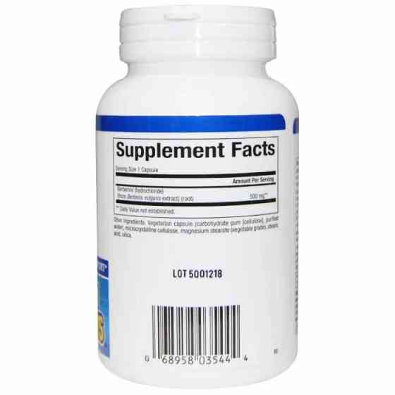 Берберин (WellBetX Berberine) 500 мг 120 капсул Киев