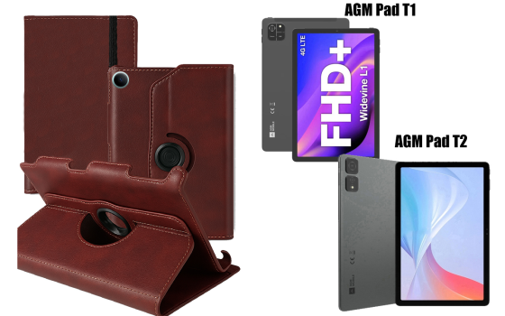 Чехол Spinner360 для планшета AGM PAD T1, AGM Pad T2, цвет Shlyakhetna Киев