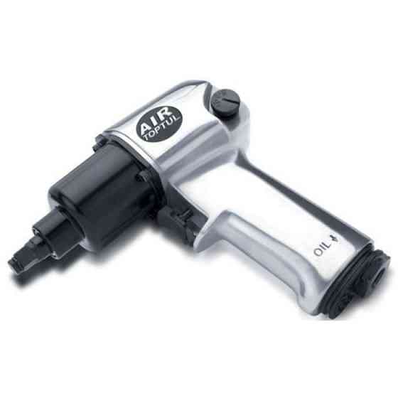 Пневмогайковерт для шиномонтажу TOPTUL 1/2" 271N/m 10000 об/хв KAAA1620 Чернігів