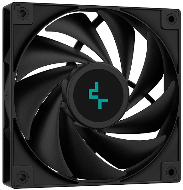 Кулер процесорний DeepCool AG400 (R-AG400-BKNNMN-G-1) Чорний Харків - фото 7