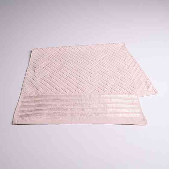 Набор махровых полотенец SOFT 3шт GM Textile 40х70см, 50х90см, 70х140см 500г/м2 (Розовый) Сумы