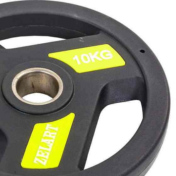 Диск поліуретанові 10 кг 51 мм Zelart-5344-10 Київ