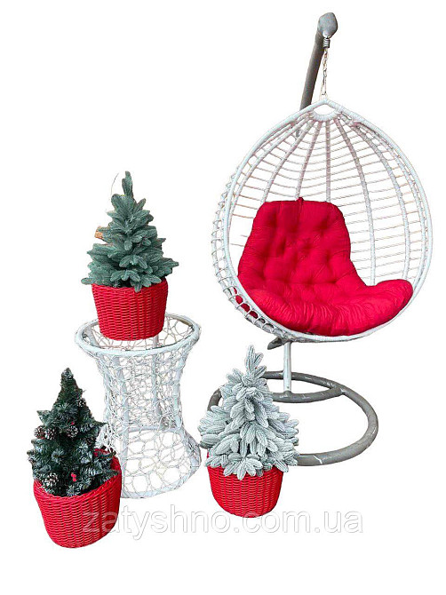 Набір плетених меблів з лози Київ - фото 3