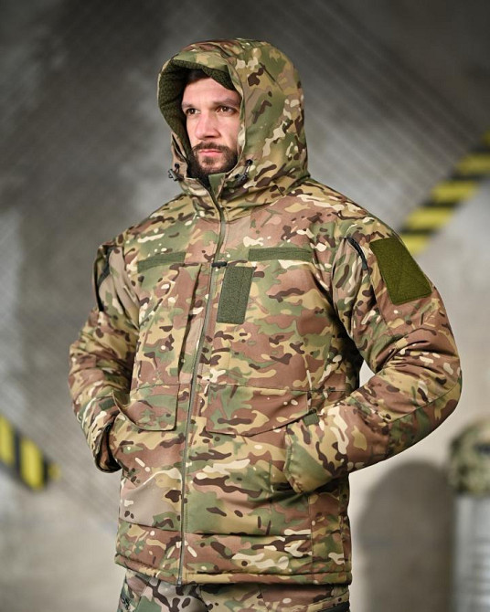 Зимовий тактичний костюм мультикам REDONDO 5в1 ТР6625 Одеса - фото 6