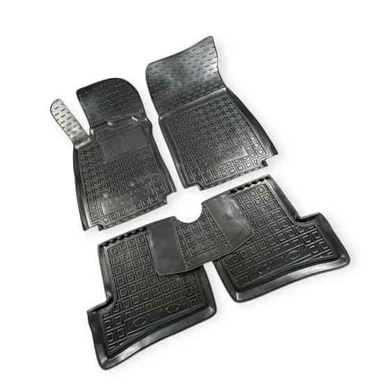 Килимки Рено clio ii 1998-2005 (3дв.) хетчбек борт 2,5см, з перемичкою салону Мукачево