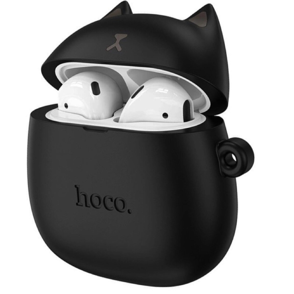 Детские беспроводные наушники HOCO EW45 Magic Cat кейс с чехлом котик Bluetooth 6931474789211 Одесса - изображение 2