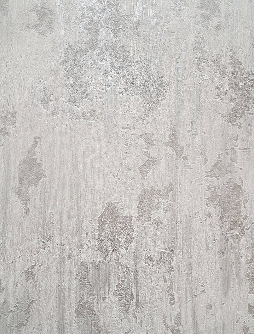 Шпалери вінілові на флізеліні гарячого тиснення DU&KA 1.06х10 вензель основа під штукатурку сірі коричневі Київ - фото 2