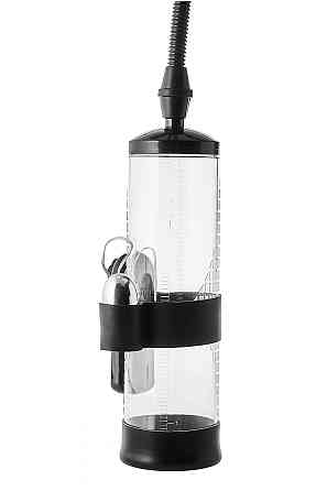 Вакуумна помпа для пеніса з вібрацією Dream Toys RAMROD VIBRATING PENIS PUMP Sex Aura Київ