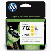 HP 712 DesignJet Т230/Т630/650 Yellow 3-Pack 29-ml 3ED79A Киев - изображение 1