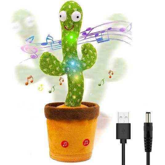 Танцующий-поющий кактус Dancing Cactus Харьков