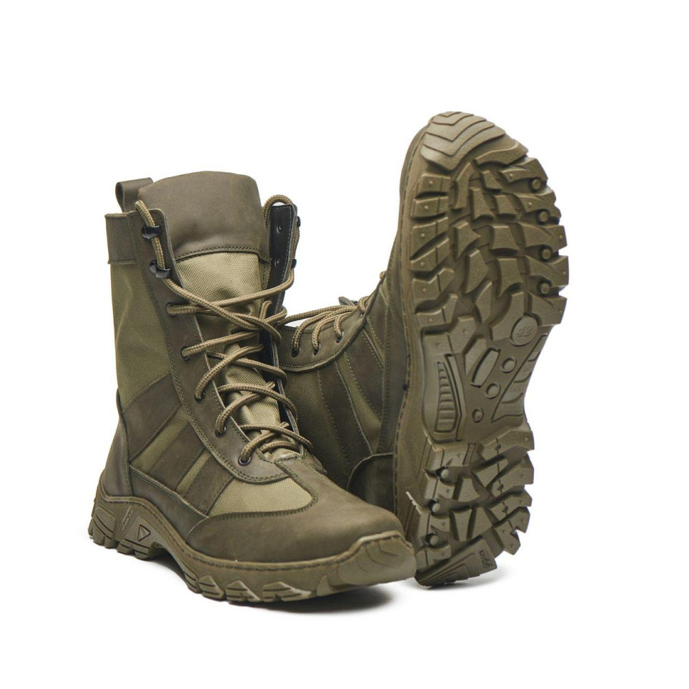 Тактичні берці ХАКІ. Вологостійкі, міцні ЗСУ 100-ТБ 44 (29) Харків - фото 8