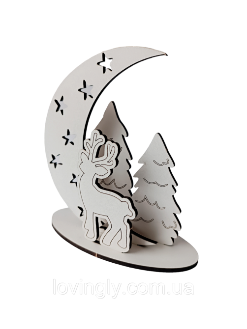 Набор для творчества 3D открытка 