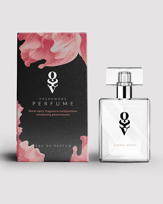 Женские духи - Obsessive Floral-Spicy Perfume, 30 мл Sex Aura Киев - изображение 1