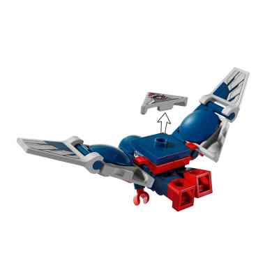 Конструктор LEGO Marvel Фігурка Капітан Америка (76292) Вінниця