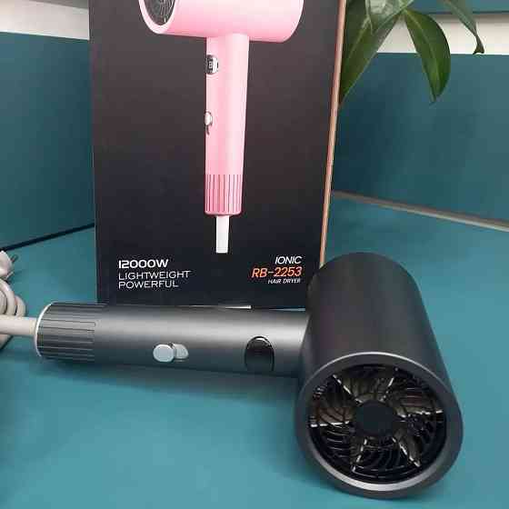 Зручний фен для домашнього використання Rainberg RB-2253 2000Вт, Хороший фен для волосся OM-80 Івано-Франківськ