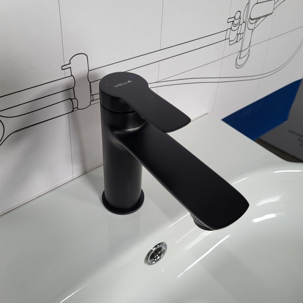 Смеситель для раковины Volle CANTE de la noche черный/матовый 1512.011104 Киев - изображение 4