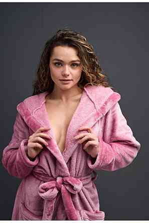Халат жіночий із велсофту Marsana 08-005 Maria S/M Київ
