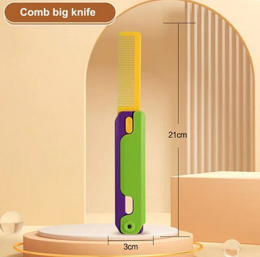 Гребень бабочка раскладной Киев - изображение 5