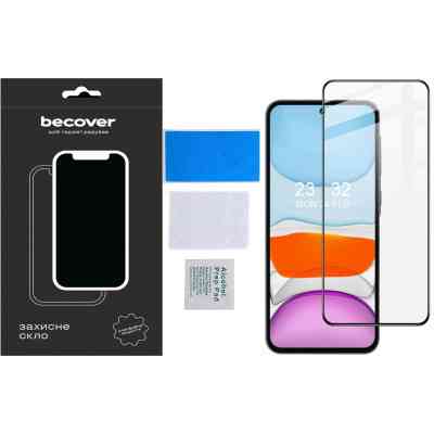 Стекло защитное BeCover Samsung Galaxy A55 5G SM-A556 Black (710932) Винница