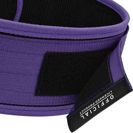 Пояс для важкої атлетики RDX RX1 Weight Lifting Belt Purple XS Каменское